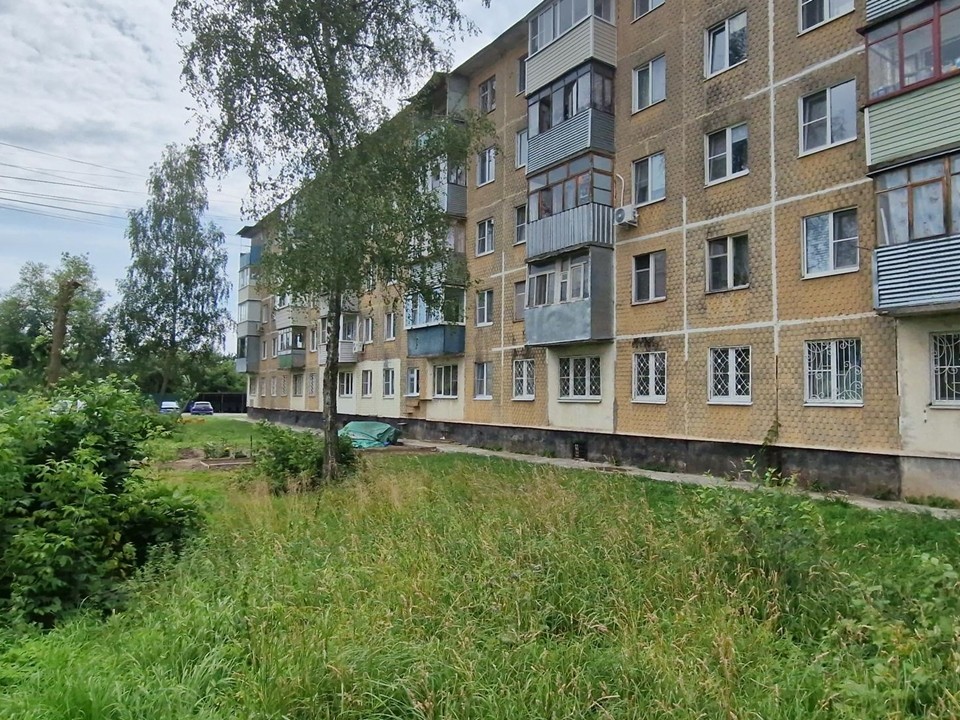 Территорию на улице Декабристов в Серпухове приведут в порядок после дорожных работ