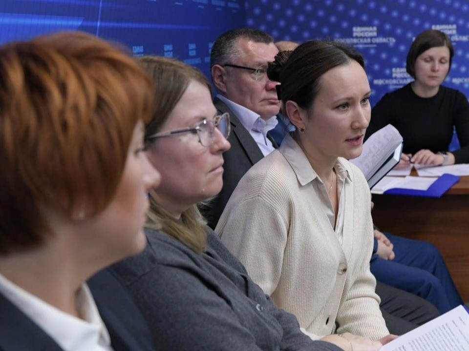 Участникам СВО и их семьям помогли на приеме в Реутове