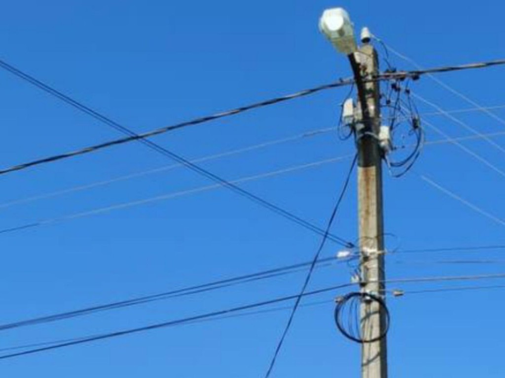 В Вербилках на улице Пушкино по просьбам жителей восстановили освещение