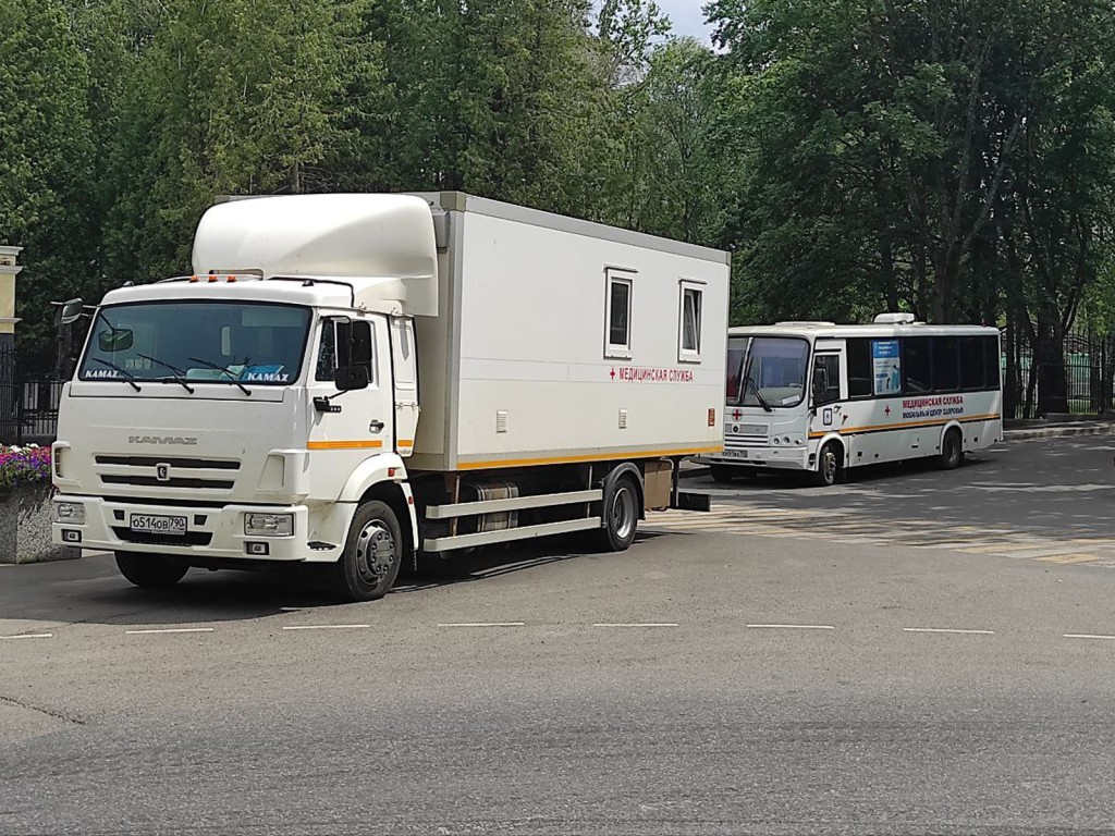 Ступинцы смогут бесплатно проверить здоровье в парке Островского 26 июля