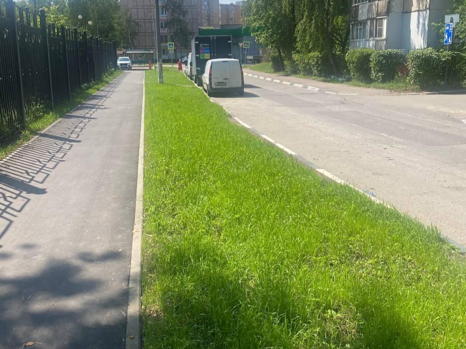 Два десятка пешеходных дорожек обустроили в Балашихе