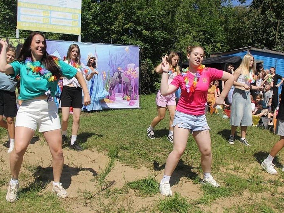 В Воскресенске отпраздновали День Нептуна