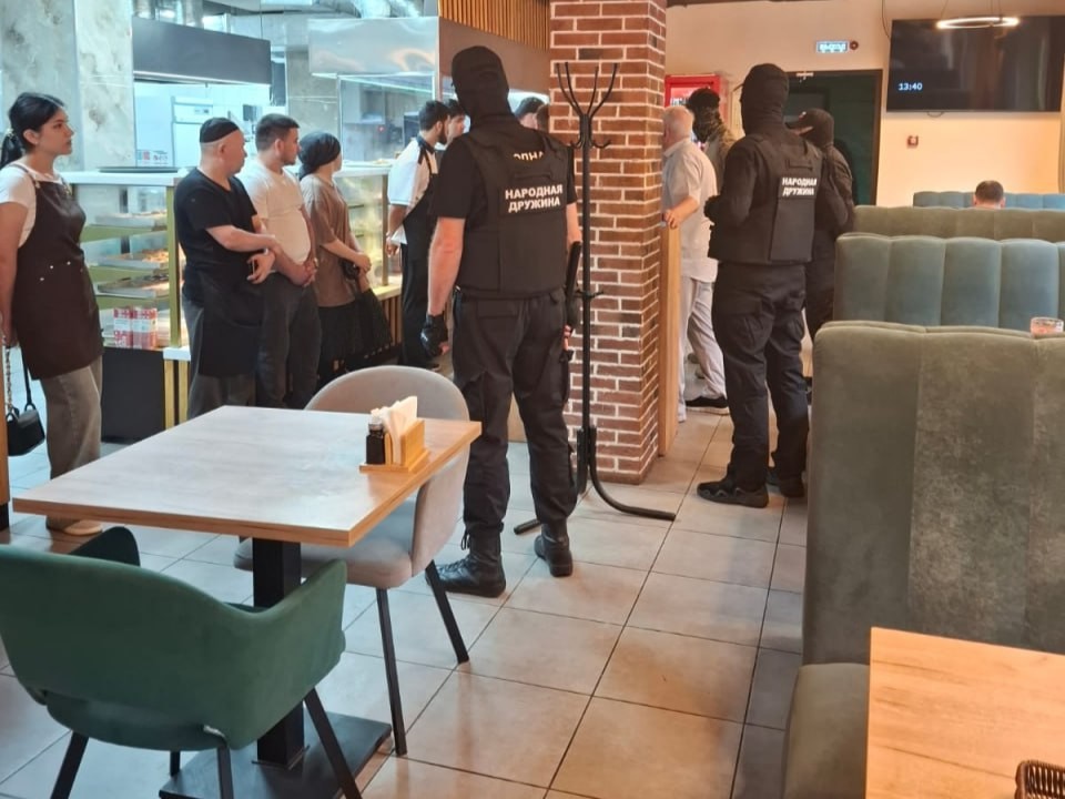 Пятерых сотрудников общепита задержали в ходе миграционного рейда в Балашихе
