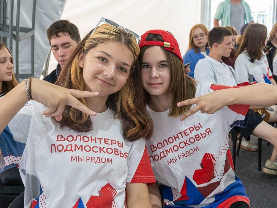Ученица из Богородского посетила празднование юбилея волонтерского движения в Красногорске