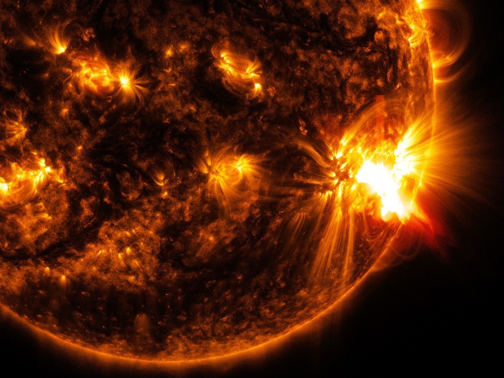 Магнитные бури и возмущения на Земле 30 июля 2025