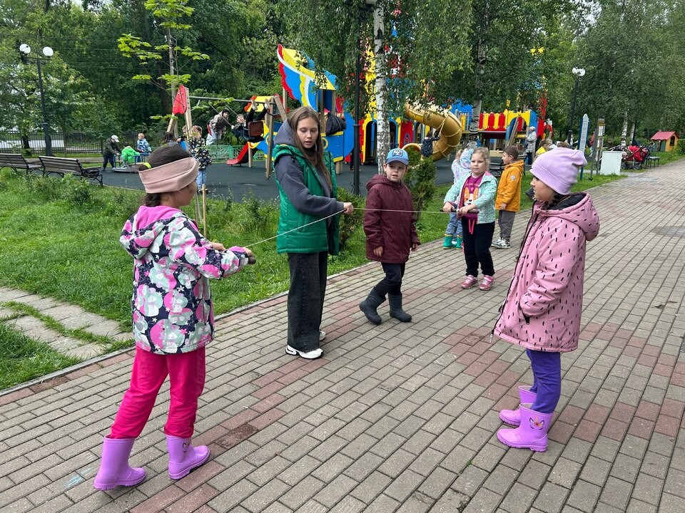 В Березовом парке пригласили горожан на отдых без гаджетов