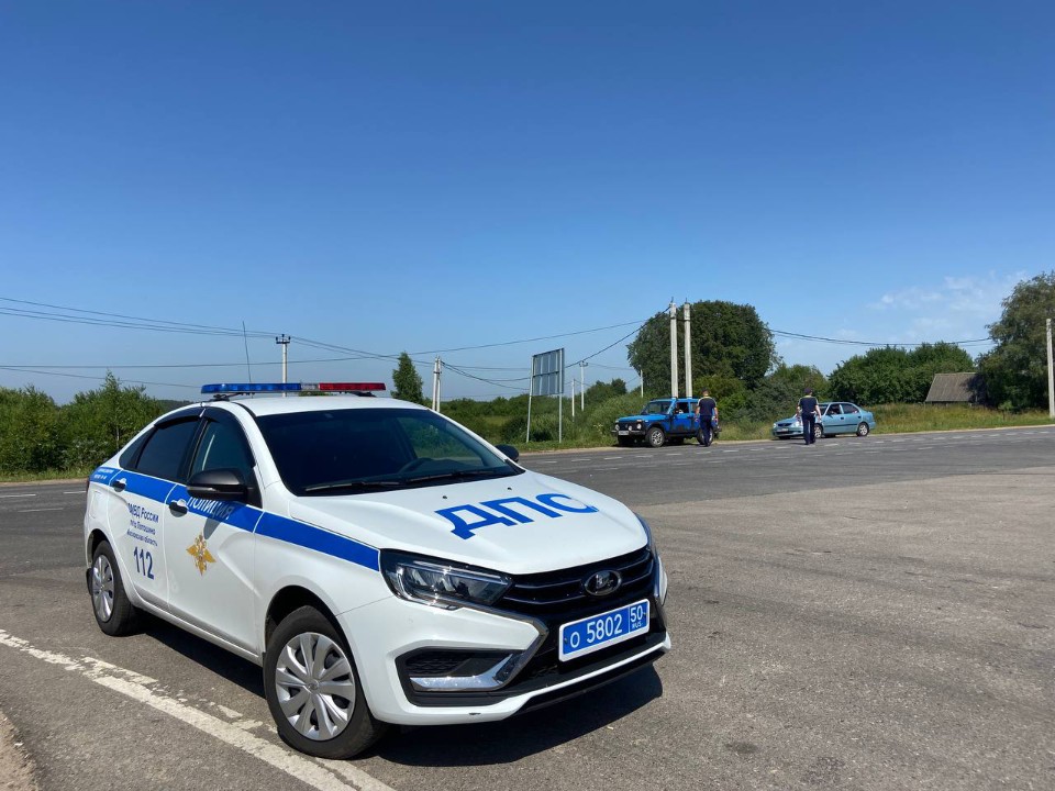 Автоинспекторы в Лотошине поймали автоугонщиков и остановили преступления на колесах
