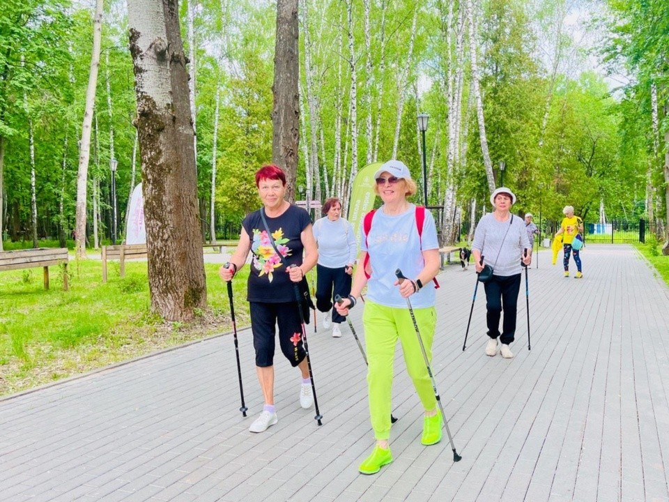 На зарядку приглашают желающих парки Каширы