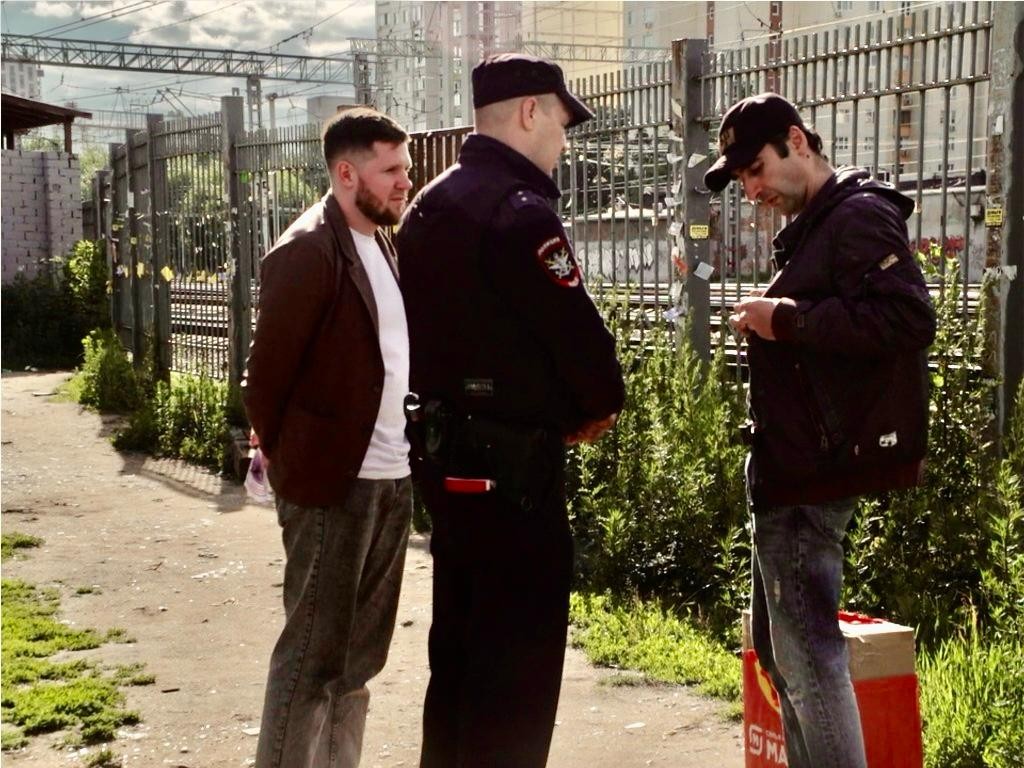 На железной дороге в Реутове выявили  14 нарушителей правил безопасности
