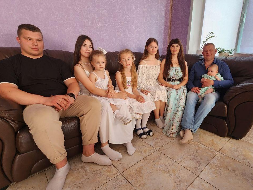 Семь сердец в одном доме: как живет многодетная семья из Дмитрова