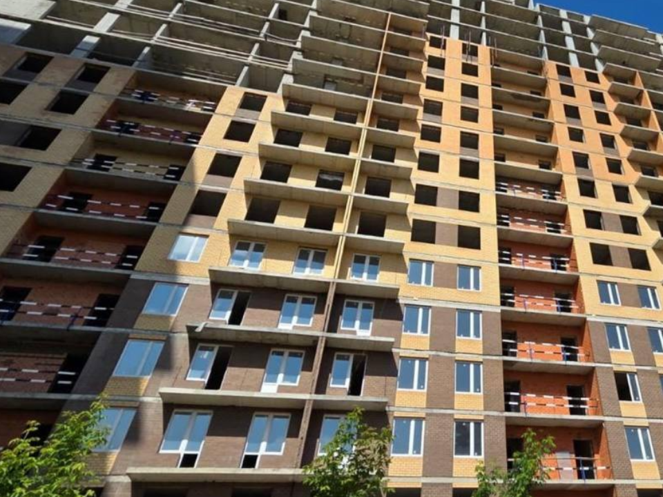 В корпусе 201  ЖК в Раменском монолитные работы достигли 14 этажа