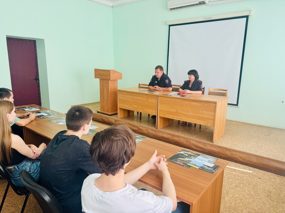 В Орехово-Зуеве начинающим водителям рассказали о причинах возникновения ДТП