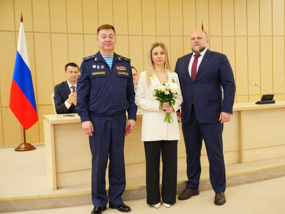 Специалисты Сергиево-Посадской больницы получили высокие награды