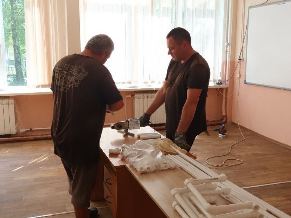В школах и детских садах Чехова станет теплее
