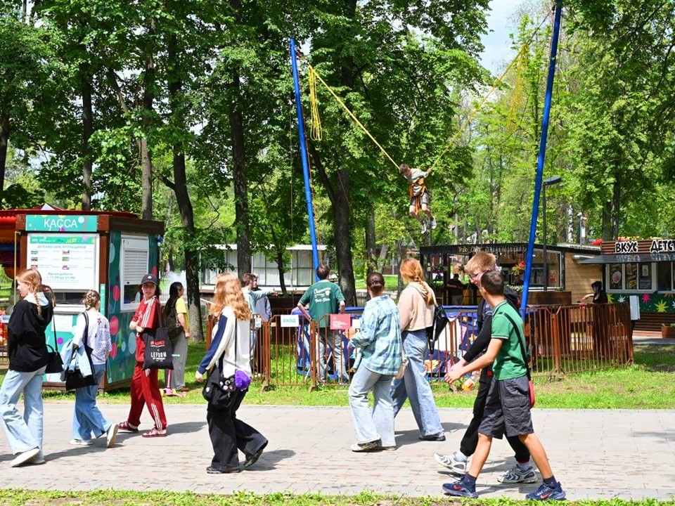 Серпуховские парки приглашают на неделю ярких развлечений и активного отдыха