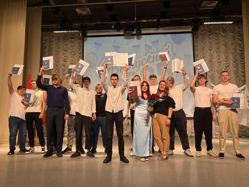 В Балашихе и Богородском вручили дипломы выпускникам колледжа «Энергия»