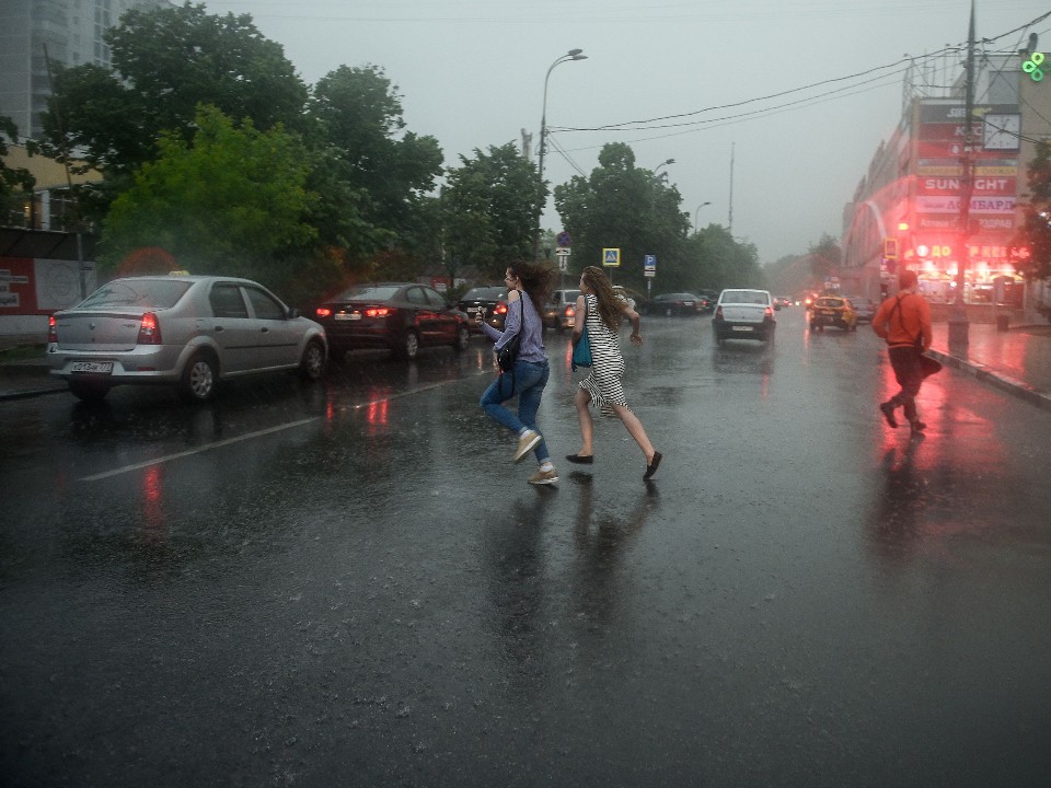 Жителей юга Подмосковья предупредили о скором ливне и сильном ветре