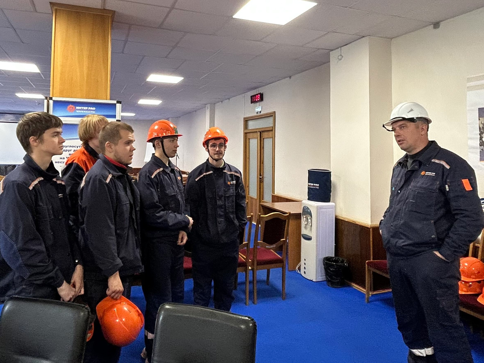 Будущие энергетики впервые прошли производственную практику на Каширской ГРЭС