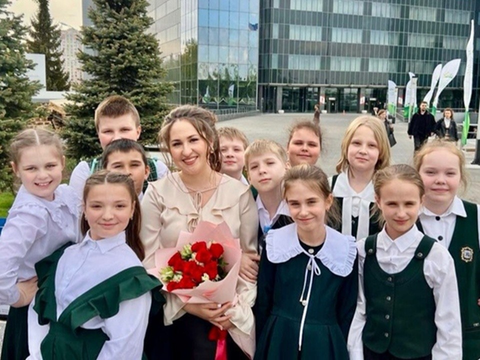 Учитель из Клина вышла в финал престижного всероссийского конкурса