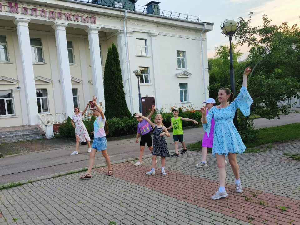 В Доме культуры «Молодежный» Подольска бесплатно учат танцевать всех желающих