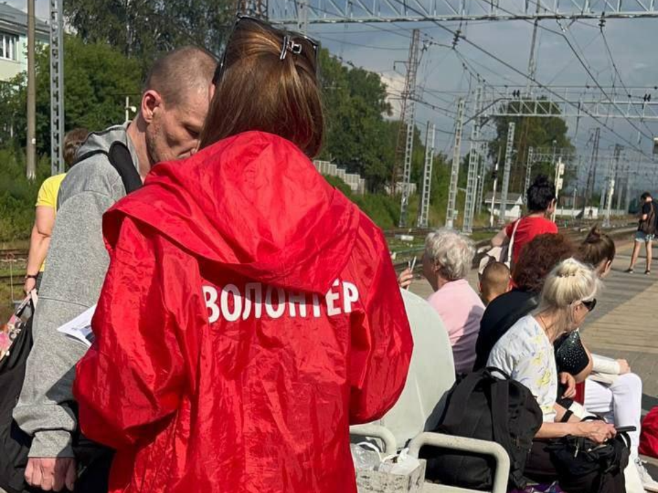 Пассажирам напомнили правила безопасности на железной дороге