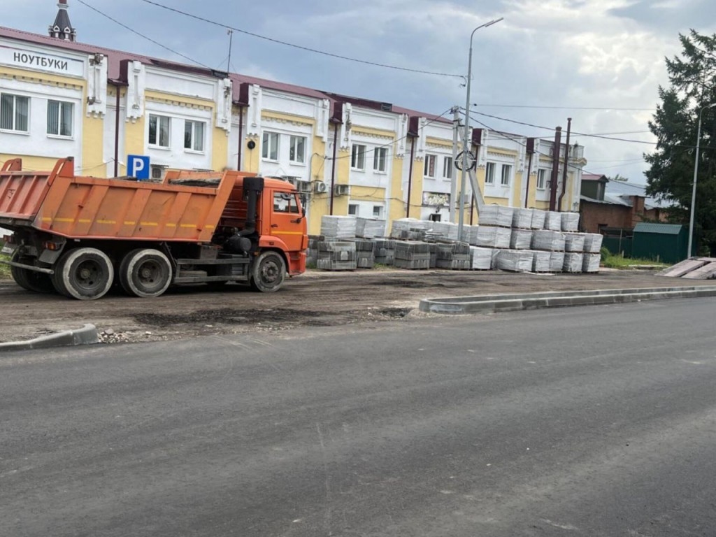 Дорогу на Тверской в Талдоме планируют отремонтировать до конца июля