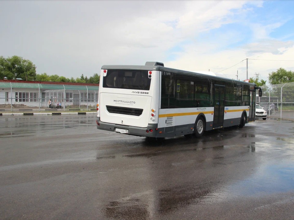 Автобус, следующий в неизвестном направлении, заметили пассажиры в Егорьевске