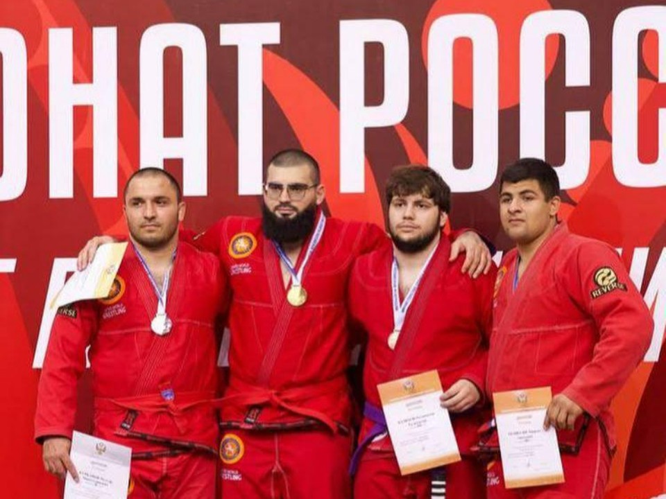 Подольский атлет стал бронзовым призером чемпионата России по грэпплингу