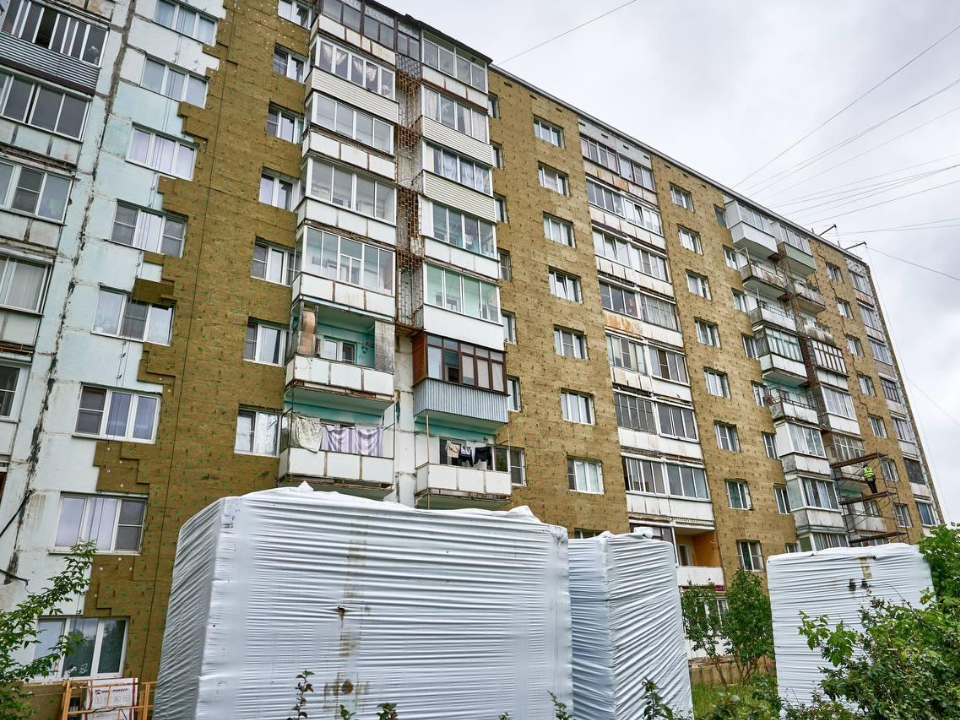 В Дмитрове девятиэтажный дом 1989 года постройки полностью обновят к осени