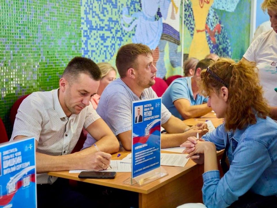 Чеховские чиновники ответят на вопросы жителей Любучан