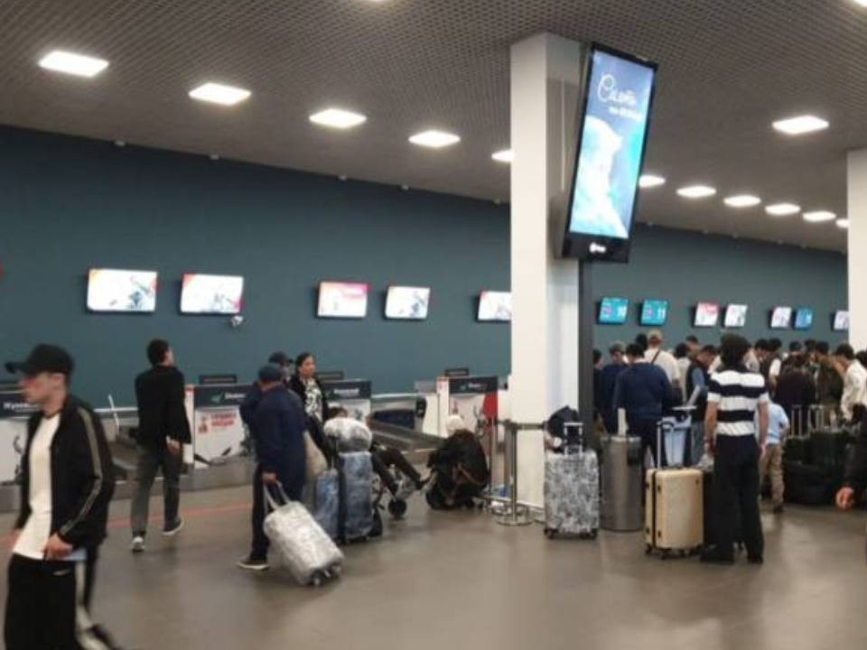 В аэропорту Жуковский временно ограничили полеты