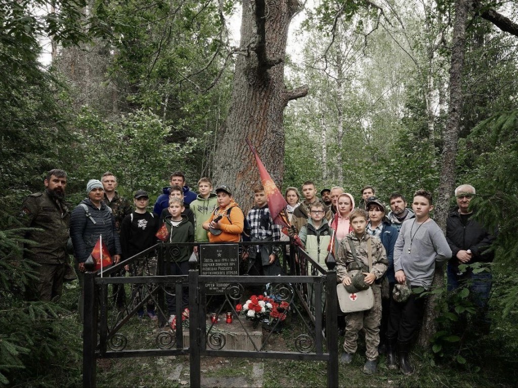 В Одинцовском округе почтили память Рузского партизанского отряда