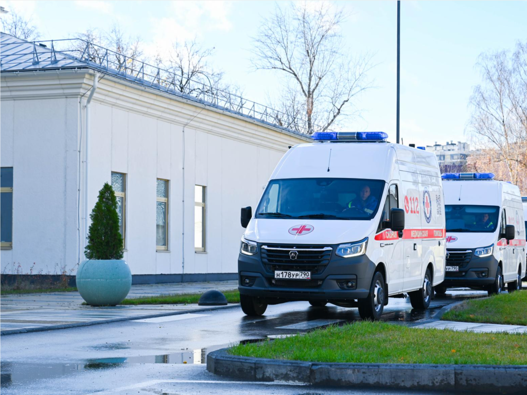 Время приема звонков в скорой помощи Видного сократили до двух минут