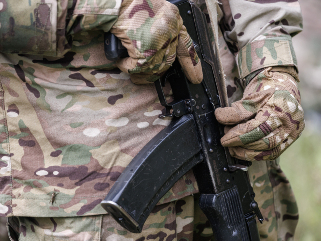 Как боец из Долгопрудного обрел семью на спецоперации