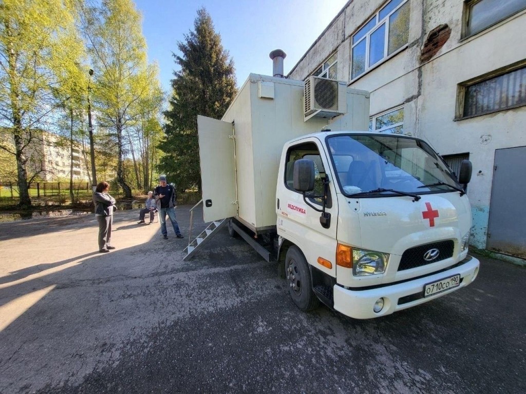 Опубликован график работы мобильного флюорографа в Раменском на июль