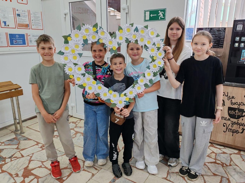 В подмосковных МФЦ пройдут мастер-классы для детей ко Дню семьи