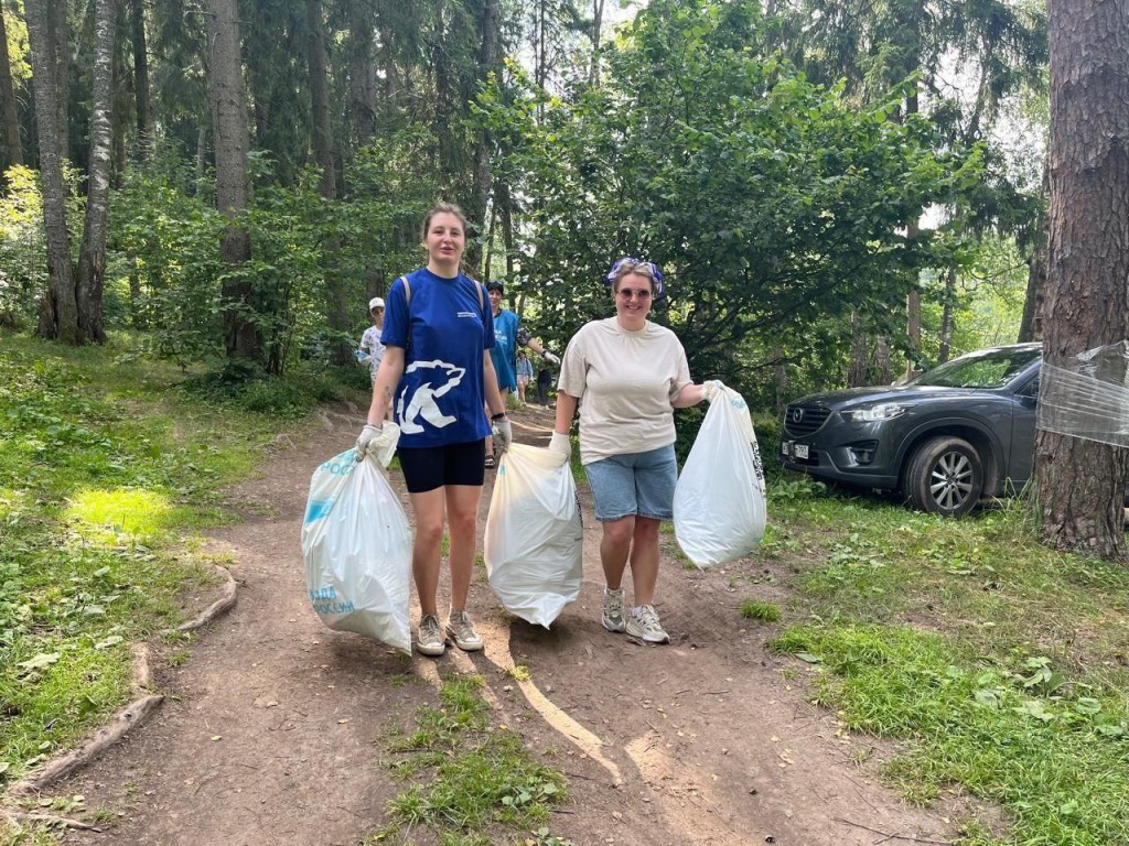 Берег Озернинского водохранилища в районе Таблова привели в порядок