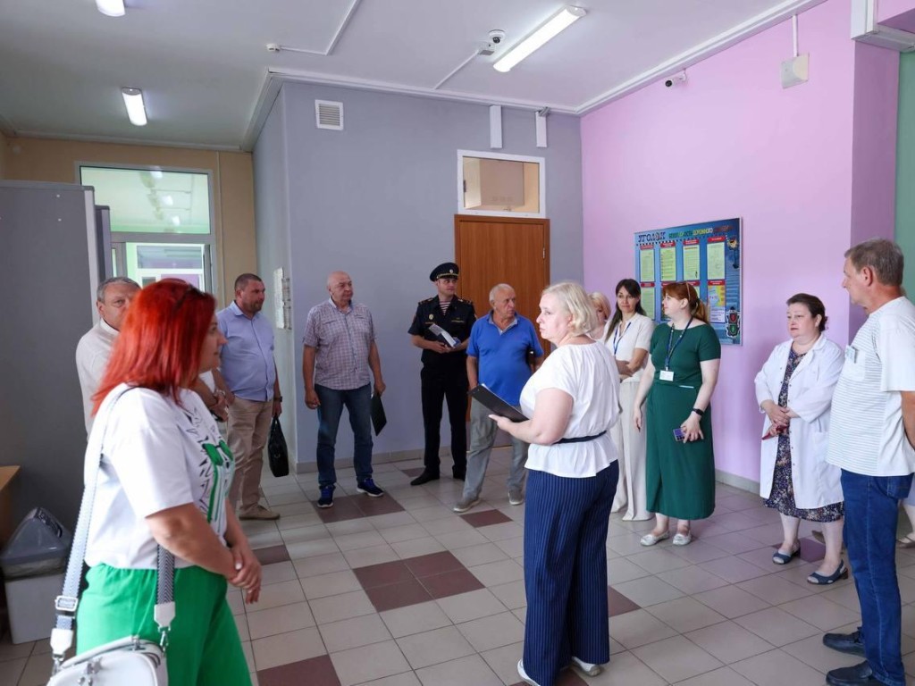 В Подольске восемь школ прошли проверку к новому учебному году