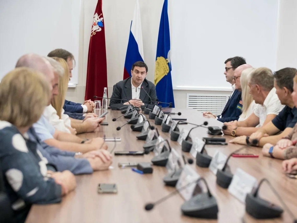 В Реутове обсудили приоритеты развития города на встрече главы с депутатским корпусом