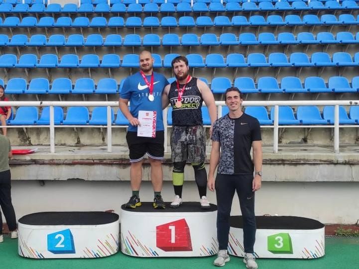 Люберецкие легкоатлеты стали призерами чемпионата Московской области