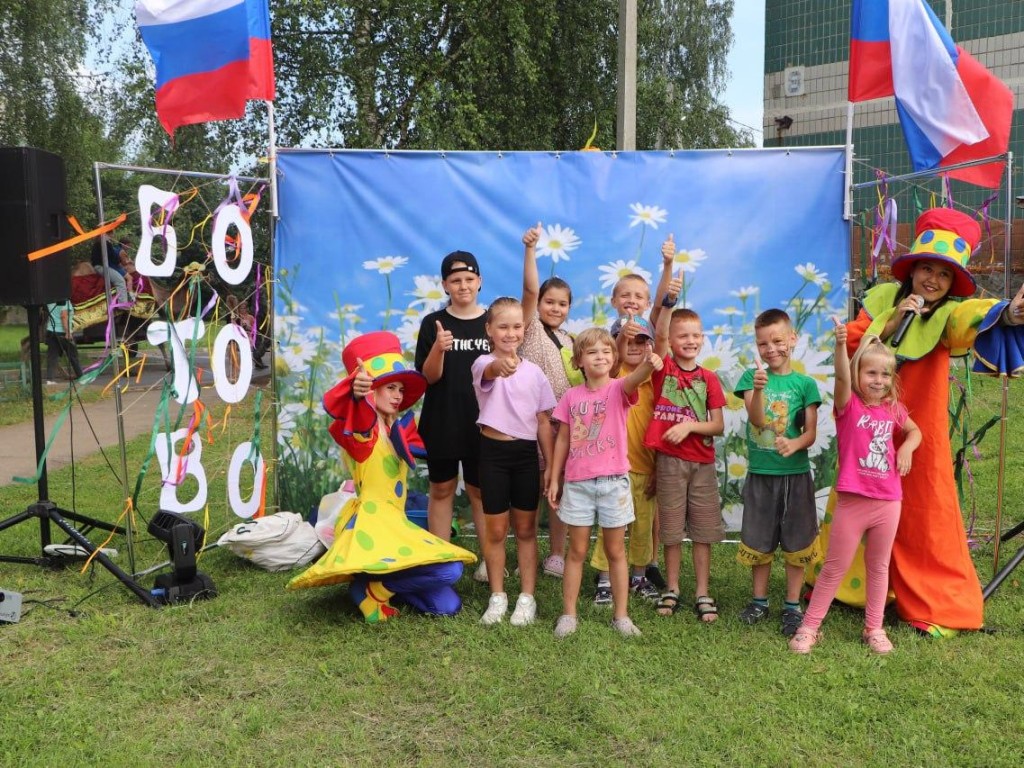 День деревни Ботово отметили спортивными соревнованиями и кулинарными конкурсами