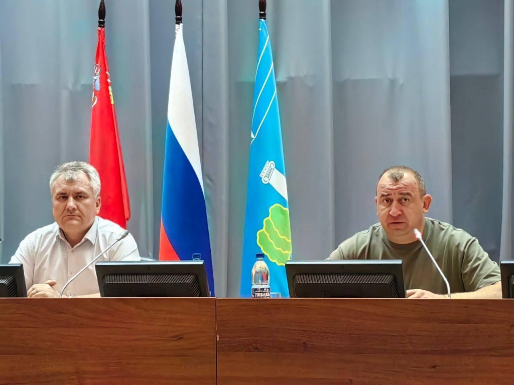 В Красногорске ускорят темпы строительства школ и детсадов