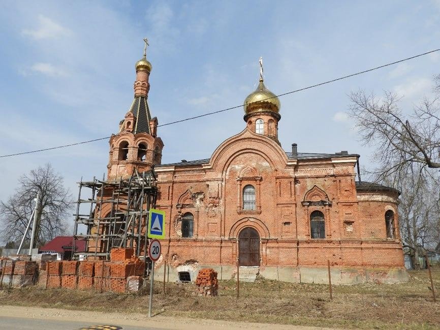 Церковь Благовещения в Наро-Фоминском округе получила охранный статус