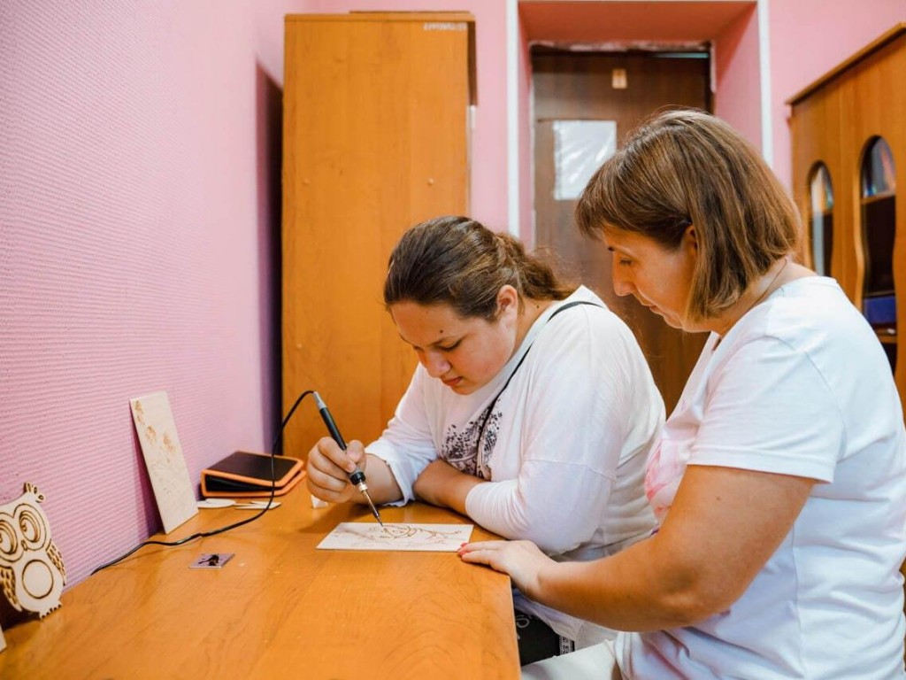 Дети с ОВЗ в Орехово-Зуеве проходят комплексную реабилитацию