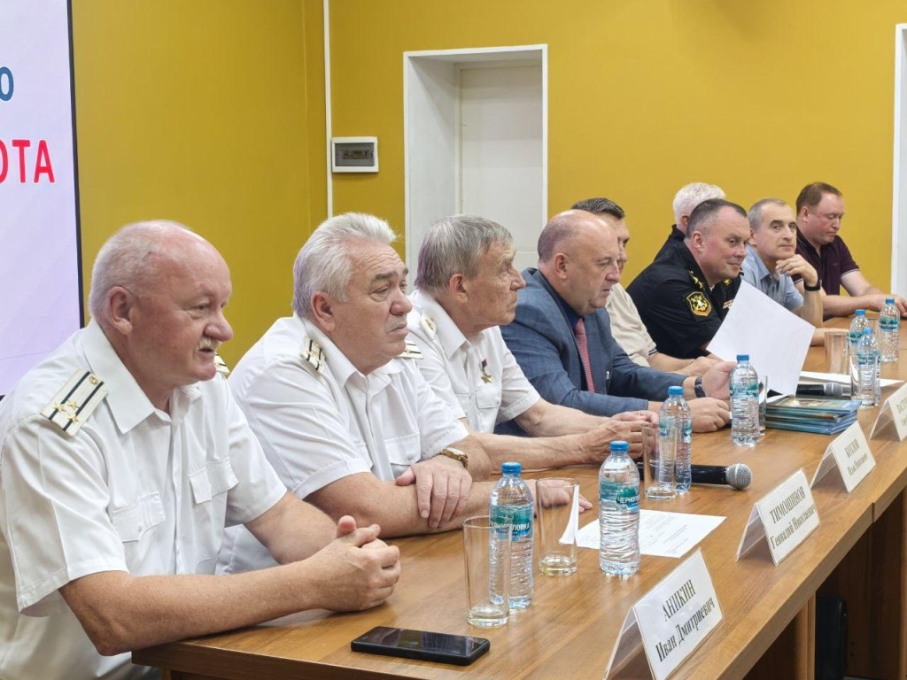 В Ногинске обсудили возобновление шефских связей с Военно-Морским Флотом