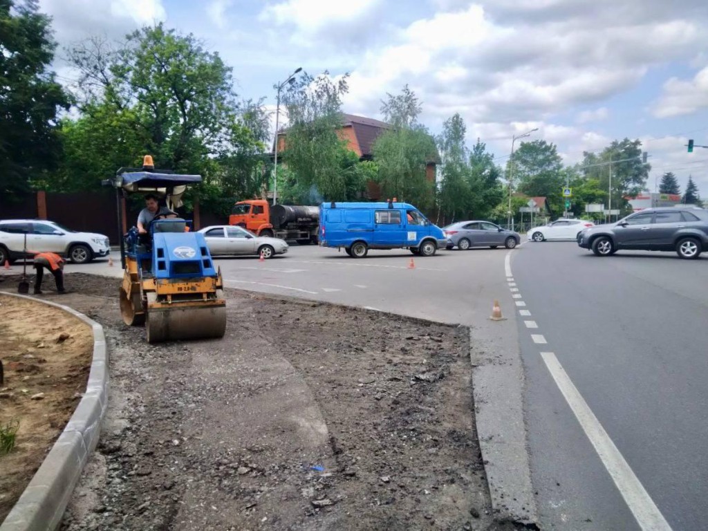 В поселке Красково появится круговое движение для снижения аварийности