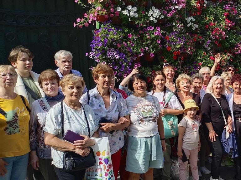 «Активное долголетие» из Подольска устроило водную прогулку для пенсионеров