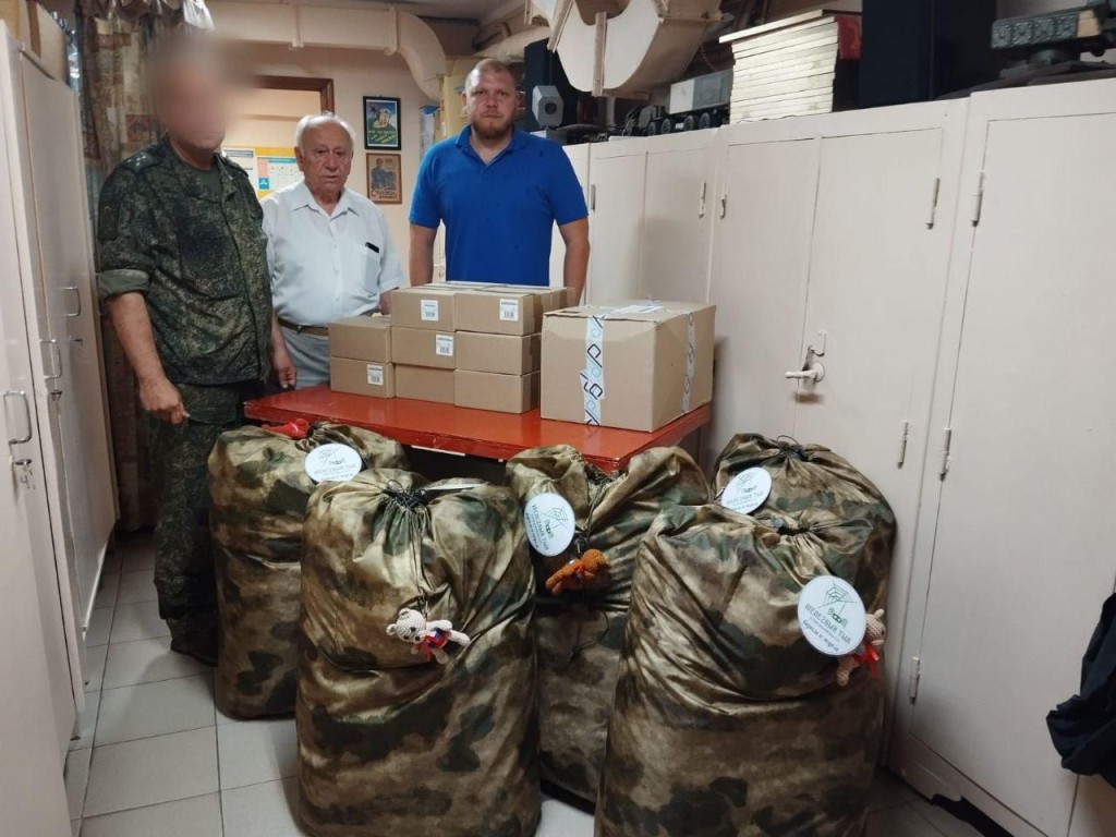 «Офицеры России» Балашихи отправили гумпомощь для участников СВО