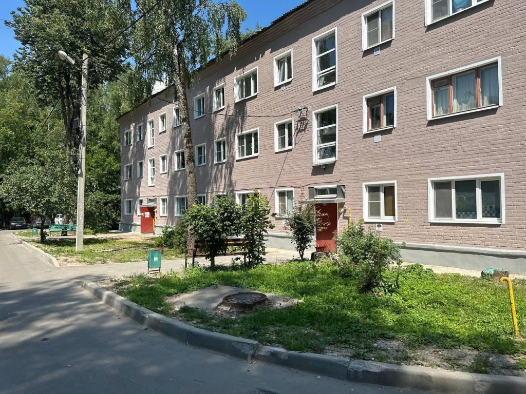 В Подмосковье обновили фасады почти 200 многоквартирных домов