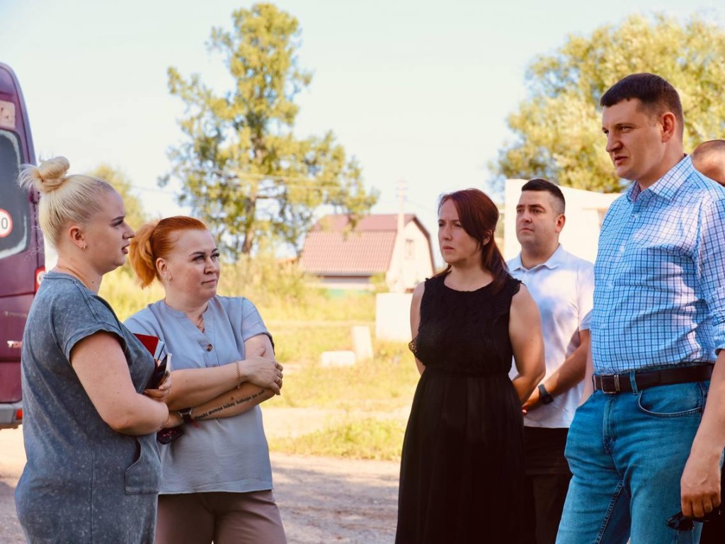 Глава Павлово-Посадского округа  провел выездное совещание в сельских населенных пунктах